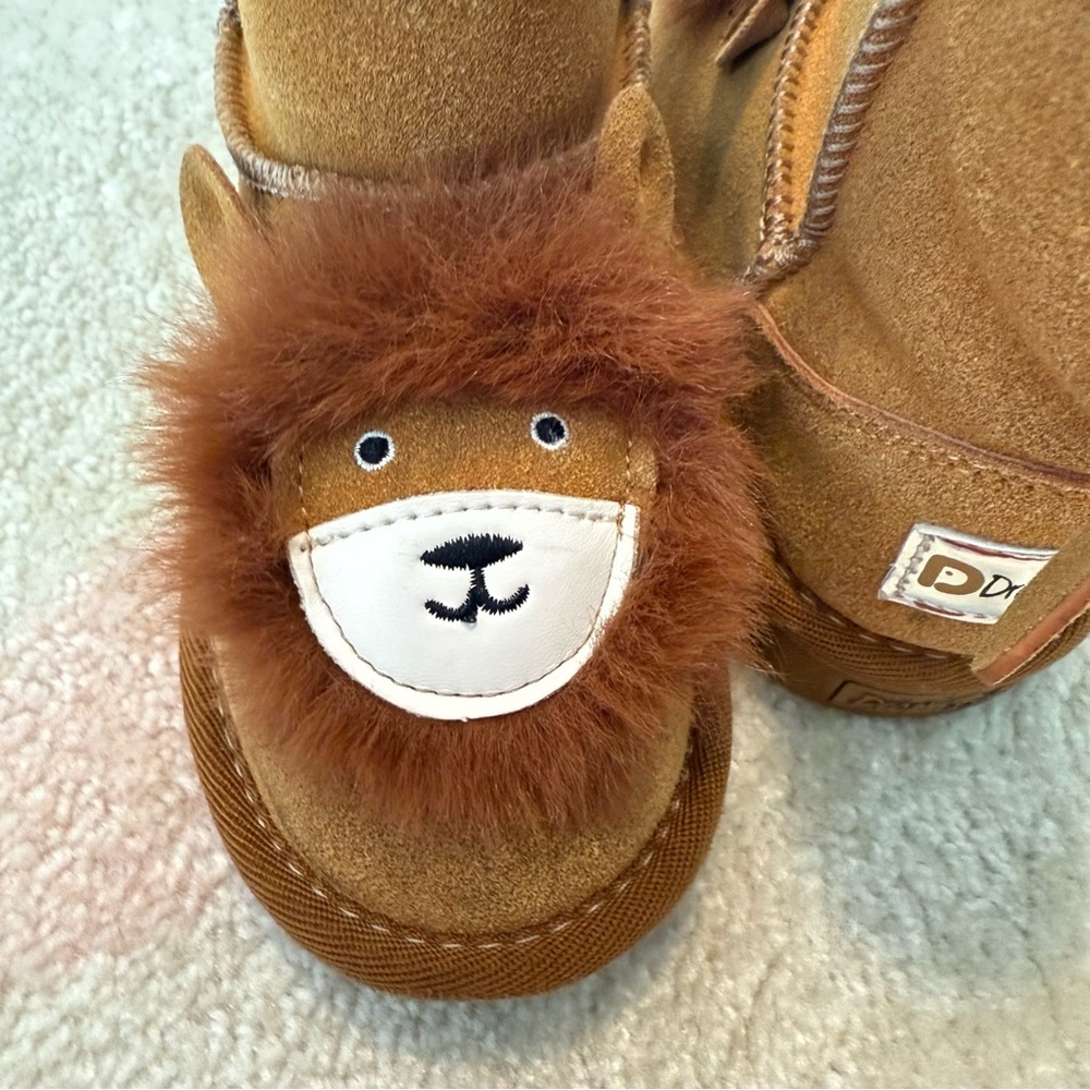 Dream Pairs-Winter Lion Boots (10C) - Picture 3 of 8